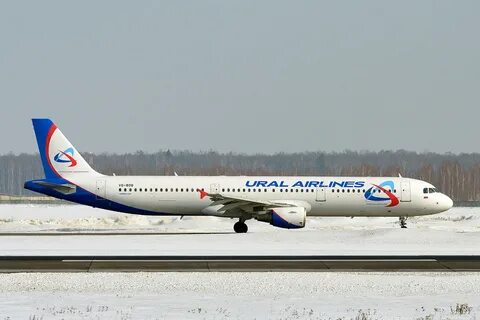 Аэробус 321 уральские
