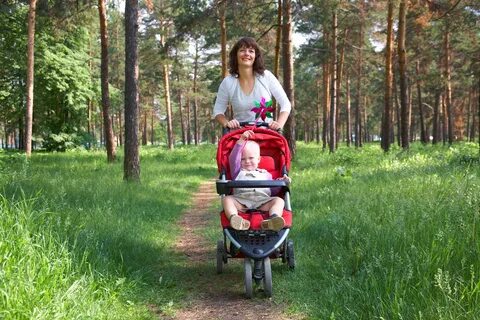 До скольки катать ребенка в коляске