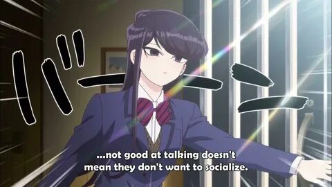 Komi san meet me after school