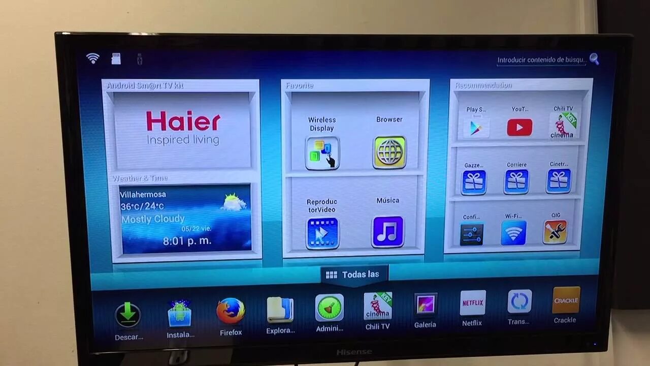 Настроить андроид тв на телевизоре haier. Телевизор led Haier 58 Smart TV s5. Телевизор Хайер андроид ТВ. Телевизор Haier Android TV HDMI. Haier Android TV dvb2k телевизор.