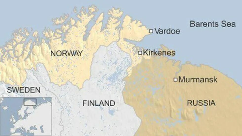 Киркенес осло. Киркенес на карте Норвегии. Киркенес на карте России.