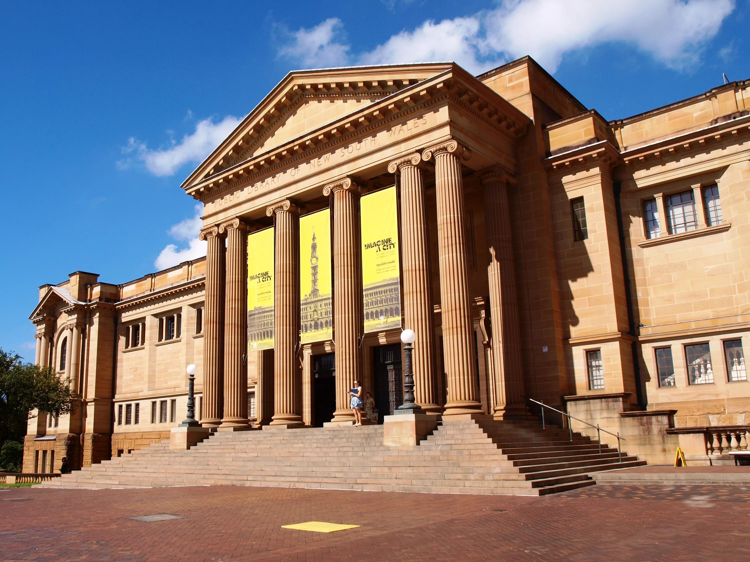 State library. Государственная библиотека нового Южного Уэльса. Сиднейская библиотека. Сиднейский военно мемориальная художественная галерея.