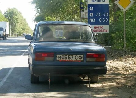 Как оставить номера старой машины