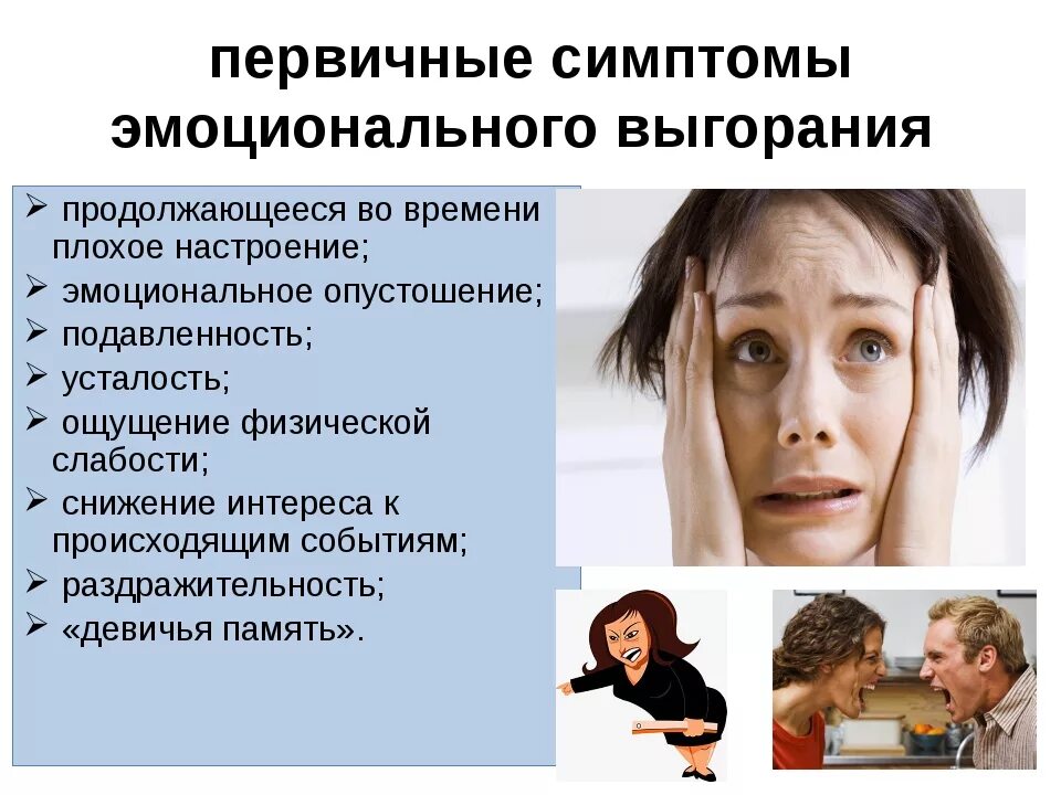Ощущения снижение общего