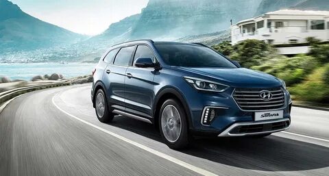 Автомобили santa fe