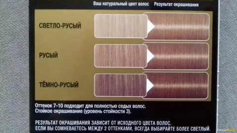 Краска результаты