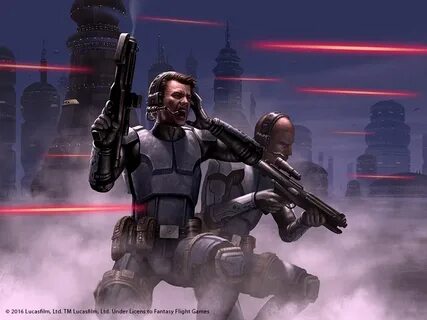 Imperial forces
