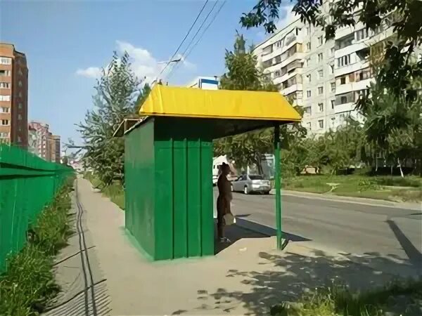 Остановки пятерки