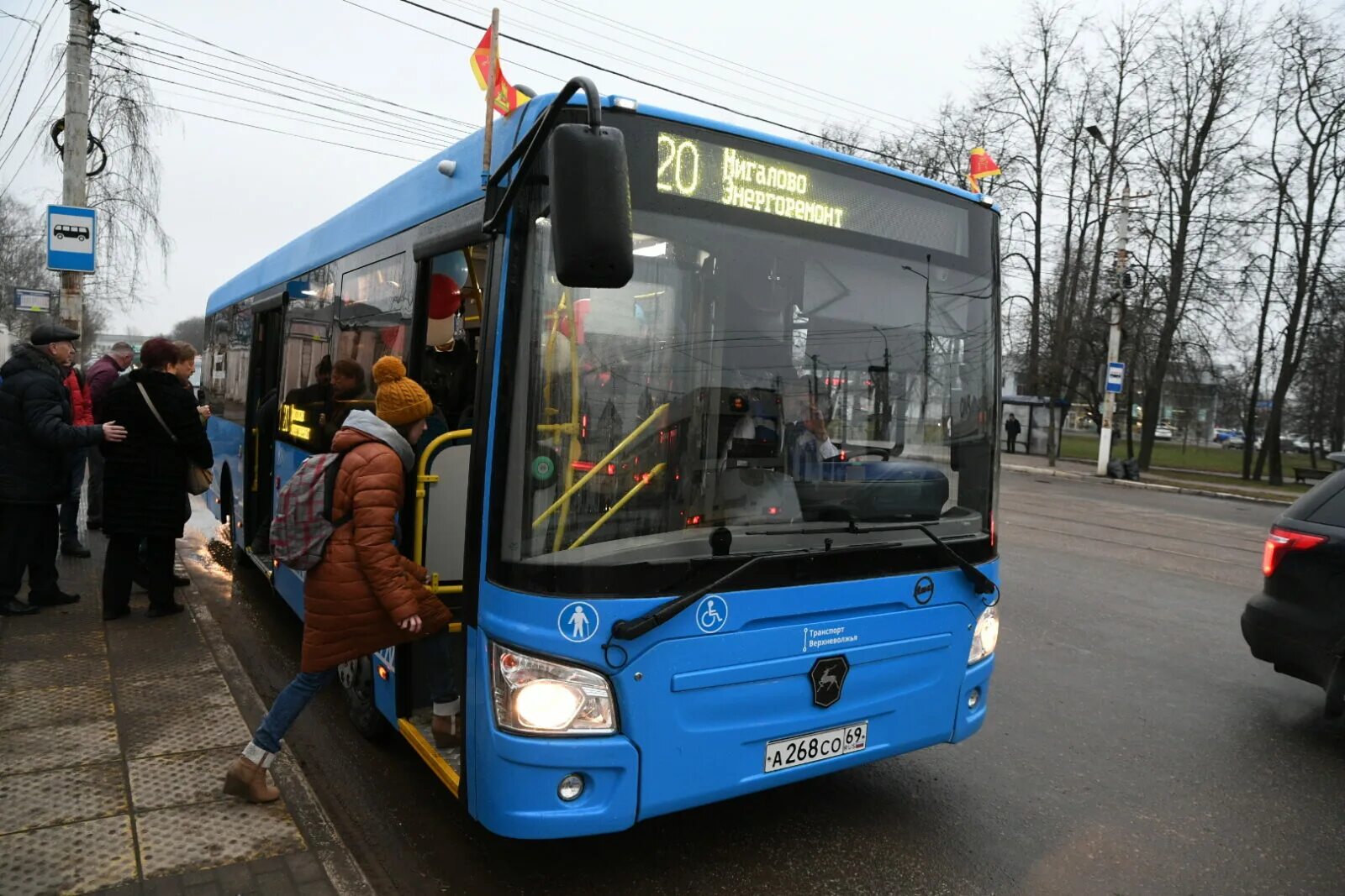 Номера автобусов в твери