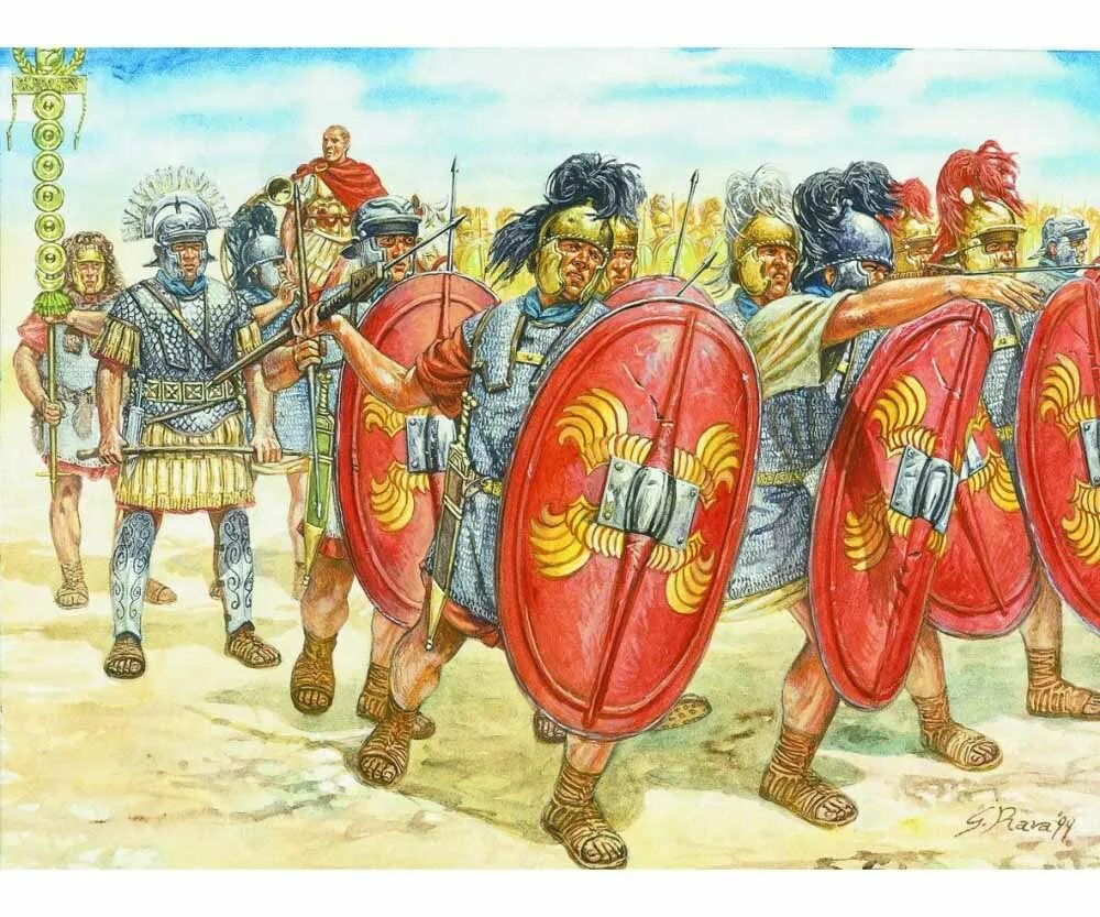 Что такое легион в древнем риме. Римская пехота. II-I ВВ. До н.э.». Римский легионер 1 век до н.э. Легионеры римской империи 1/72 Италери.