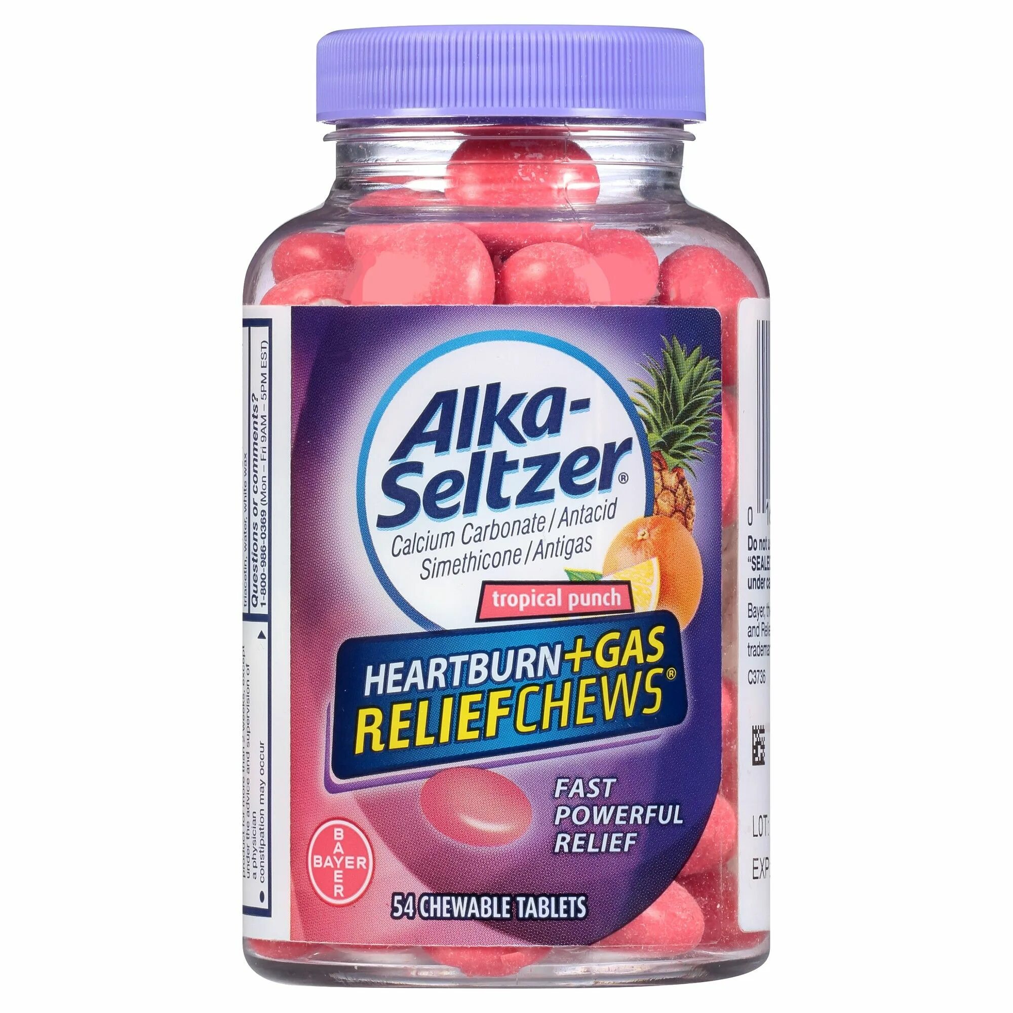 Alka-Seltzer две таблетки. Магний тропический пунш. Tropical Punch. LKA-Seltzer Alka Seltzer Extra strength Heartburn Relief Chews Antacid Tablets 120 CT.