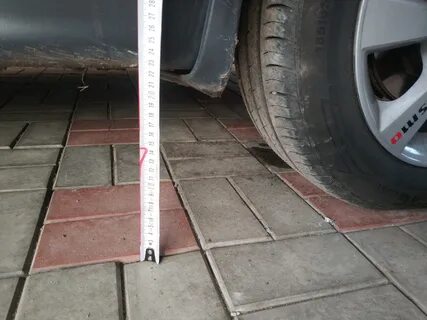 Nissan клиренс