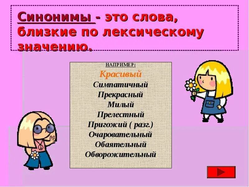 Лексическое значение слова синонимы. Рисунки на тему синонимы. Синонимические слова. Синонимы слайд. Слова близкие по лексическому значению.