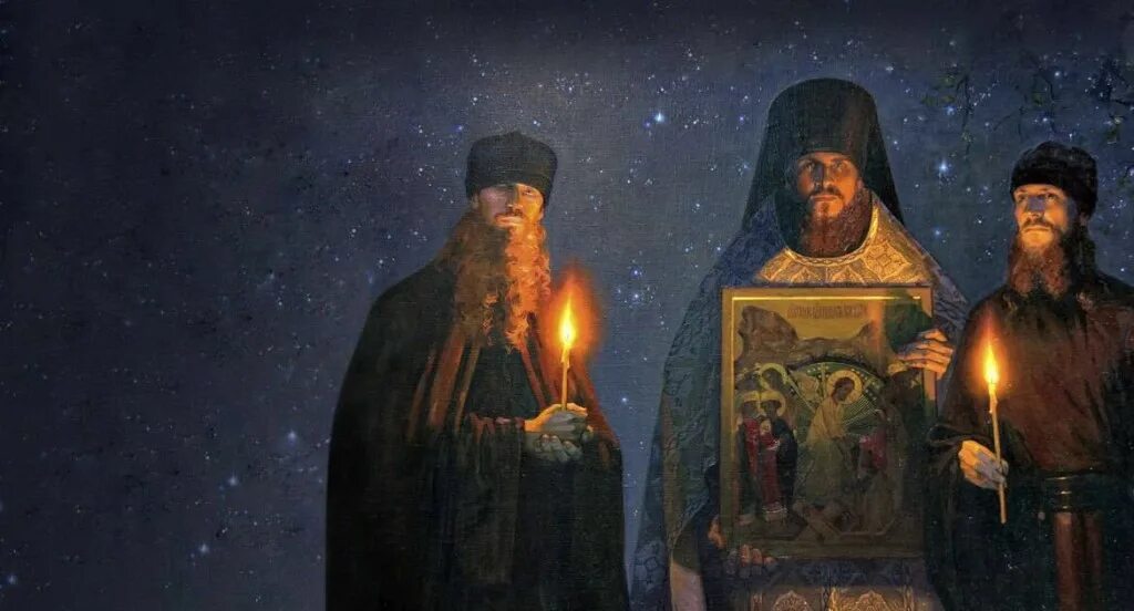 Акафист иисусу сладчайшему слушать оптина пустынь. Иеромонах василий ферапонт трофим. оптинские новомученики. оптина пустынь василий ферапонт трофим. иеромонах василий оптинский.