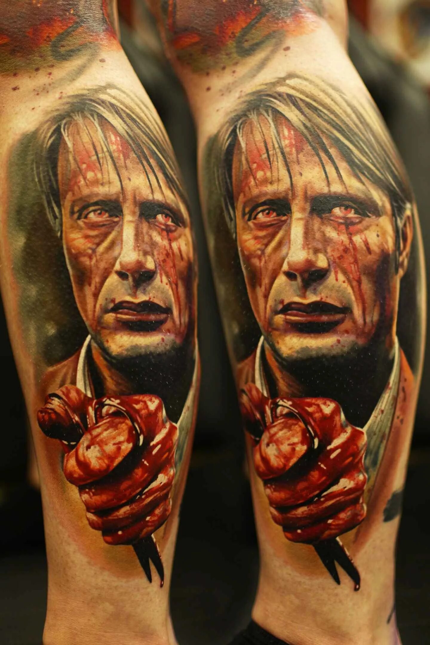 художник арло дикристина. андрей колбасин тату. тату мирового уровня. колбасин. реализм телефон.