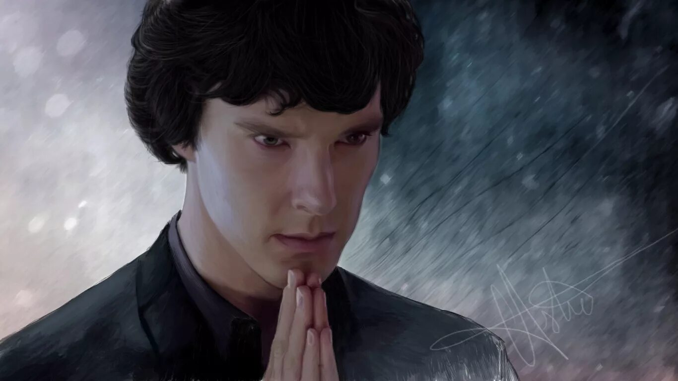 Sherlock thinking