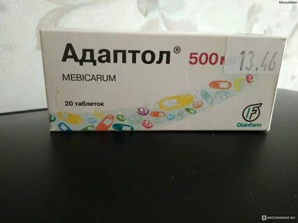 Адаптол отзывы кто принимал