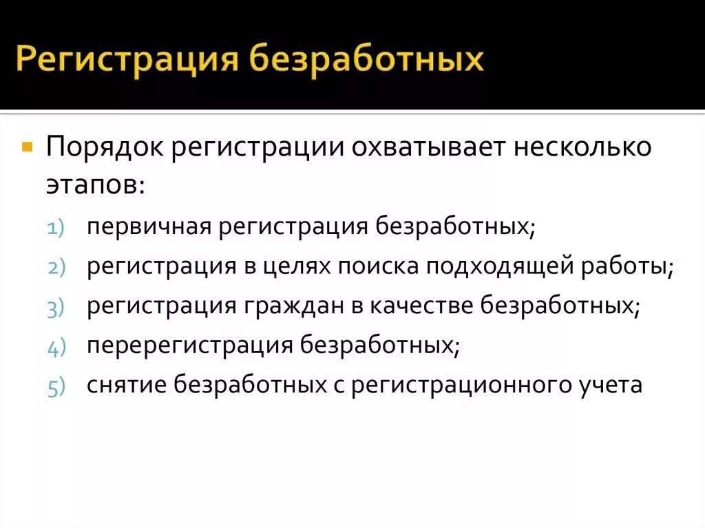 Порядок регистрации безработных. Этапы регистрации безработных. Порядок регистрации безработных граждан схема. Безработные граждане порядок регистрации. Цели регистрации в качестве безработного