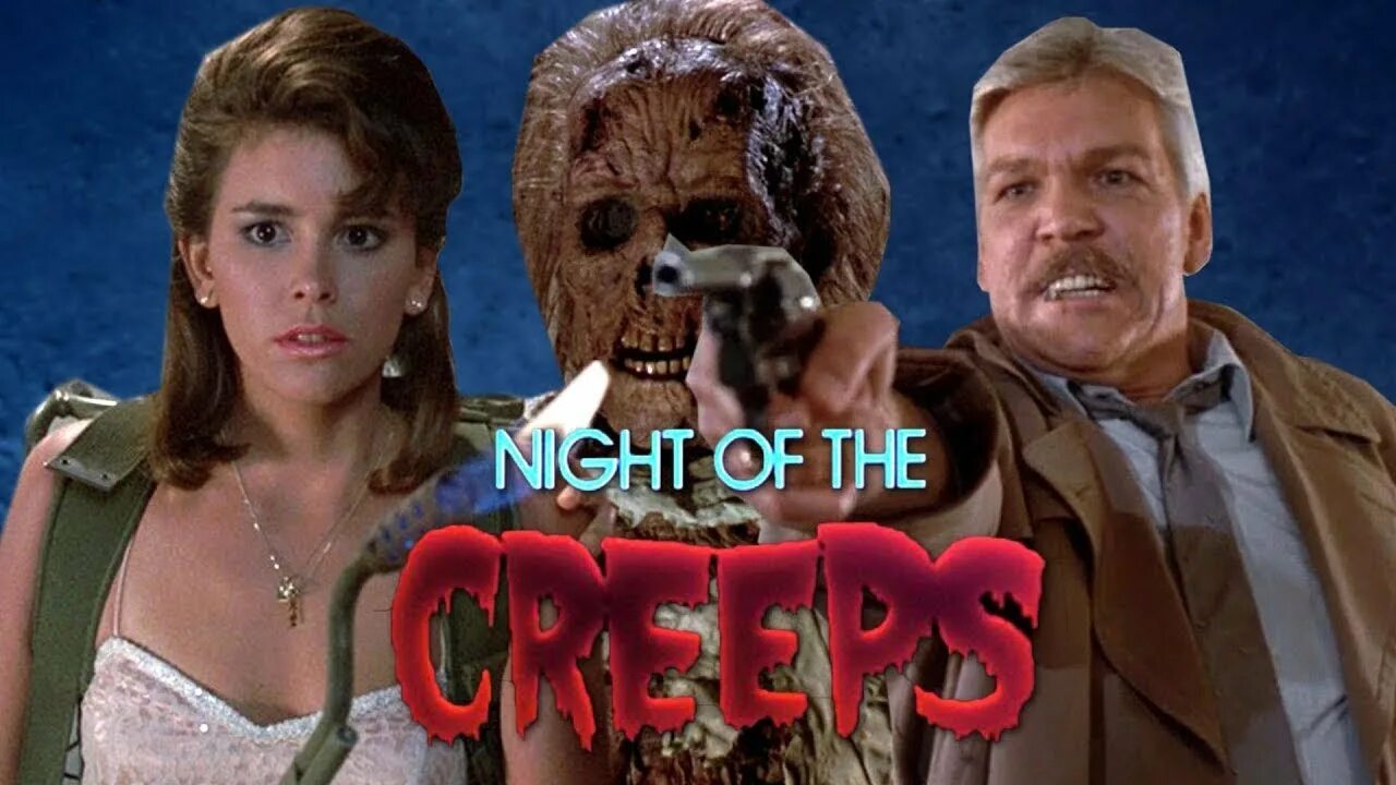 Night of the Warrior 1991. Включи night of the creeps