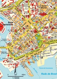 Карта бреста