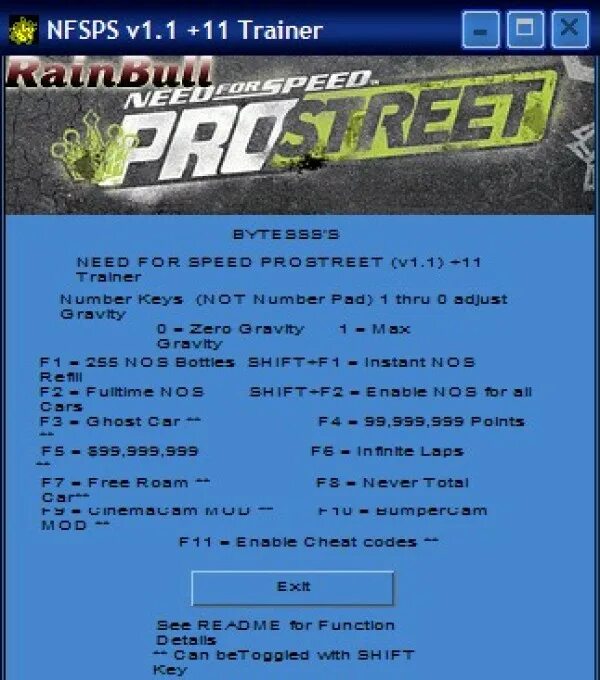 Чит коды нфс про стрит. Секретный код в need for Speed Pro Street. NFS Pro Street трейнер. Чит коды need for Speed Pro Street.