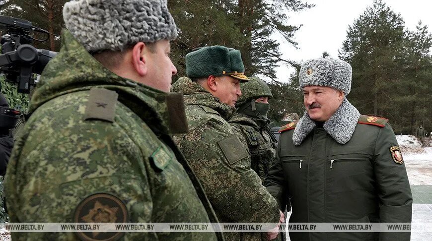 Лукашенко вводит войска