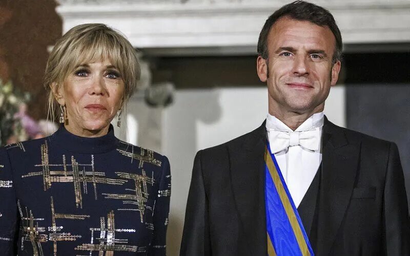 Brigitte Macron Paris Match