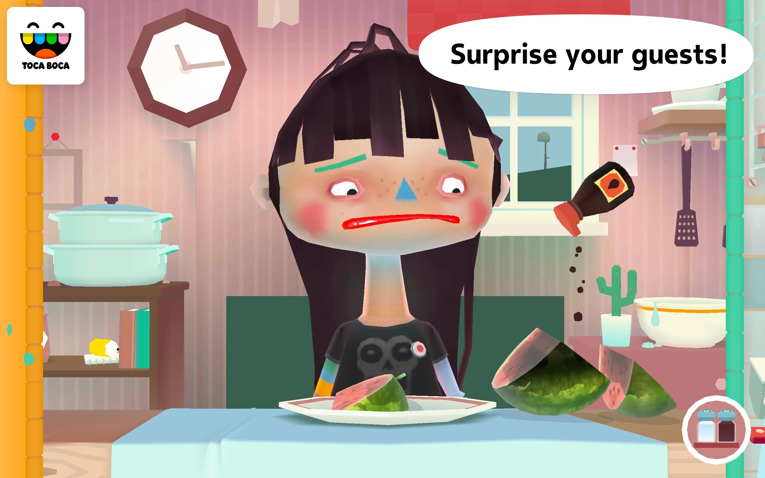 Toca boca 4pda. Игра toca kitchen. игра toca kitchen 2. toca boca кухня. тока китчен 3.