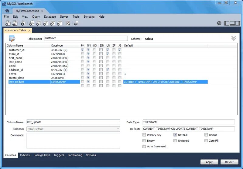 Mysql on duplicate key update. Mysql workbench. mysql workbench tables. timestamp sql тип данных. sql access запросы create table.