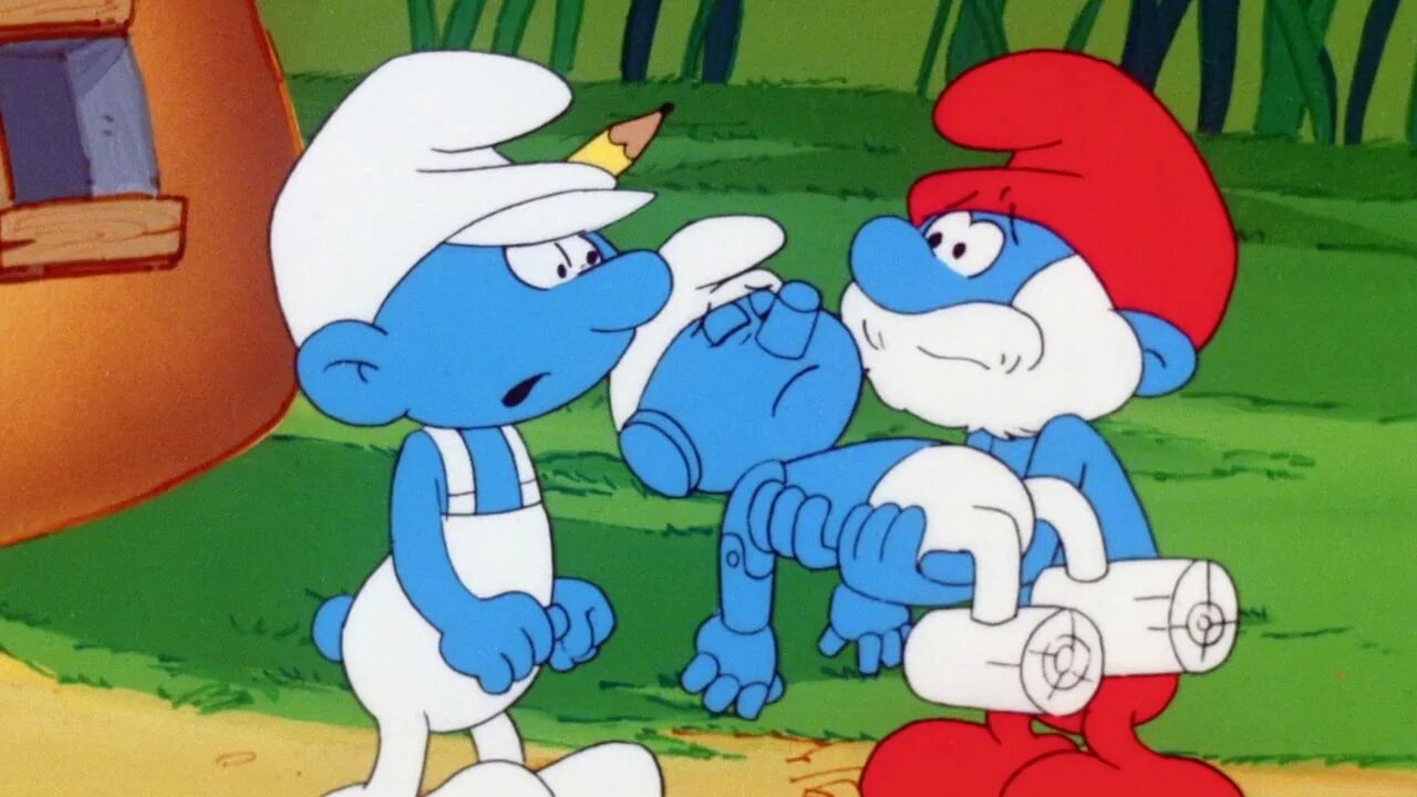 The smurfs 2 green stone prisoner. Смурфы 1981. the smurfs 1981 smurfette. смурфик ворчун. заводной смурф.