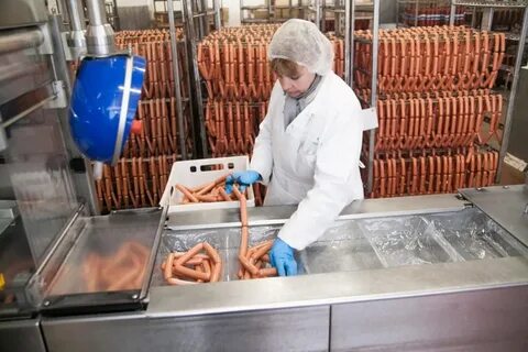 Упаковщиком колбасный колбасно