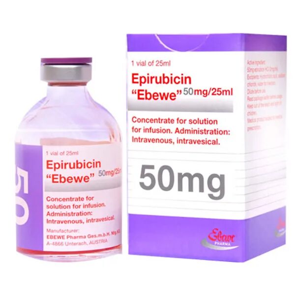 Доксорубицин 10 мг. Доксорубицин 50мг 2мг/мл 25мл Эбеве/Медак (Medac). Доксорубицин 50 мг. Доксорубицин 50 мг 25 мл. Купить доксорубицин 50 мг