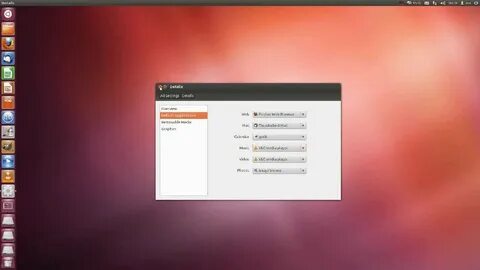 Ubuntu default