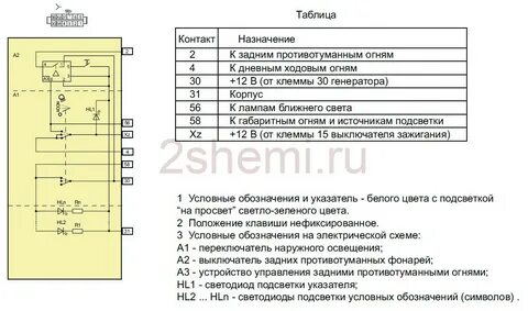 Мус гранта фл распиновка