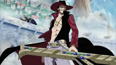 Mihawk one piece