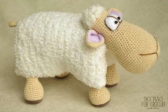 Knitting Sheep Toy Pillow Crochet sheep, Applique pillows, Soft pillows