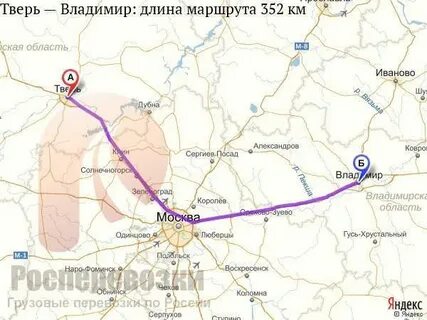Тверь суздаль расстояние на машине