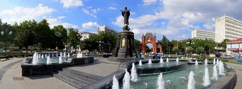 Панорама г краснодар
