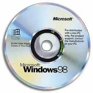 Windows cd rom