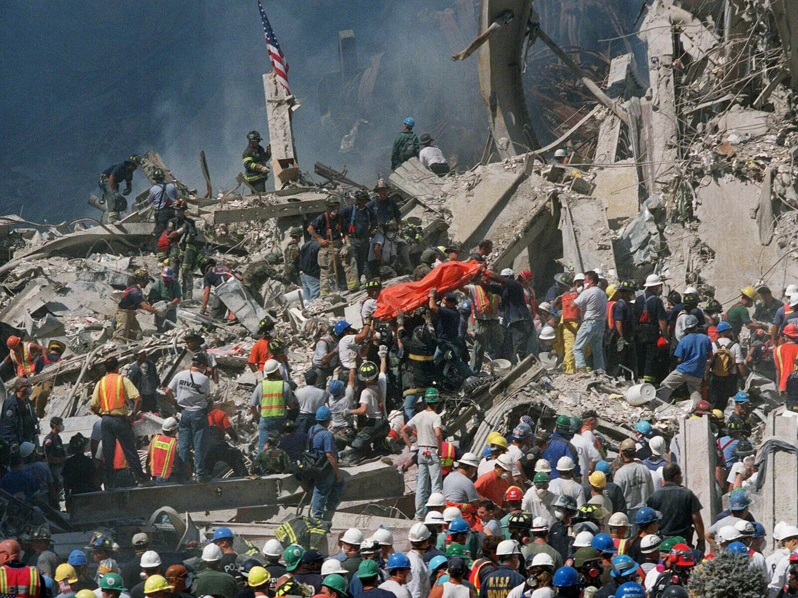 11 сентября сколько жертв
