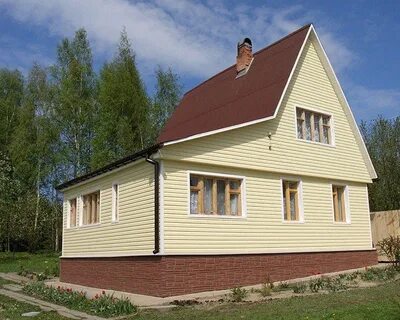 Сайдинг домов спб