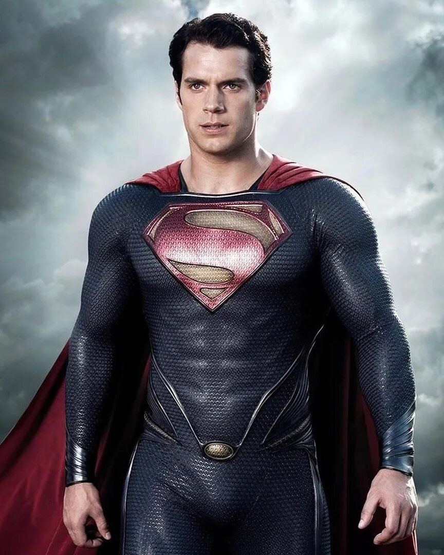 Какой герой исполняет. Хенрик Кэвелл Супермен.