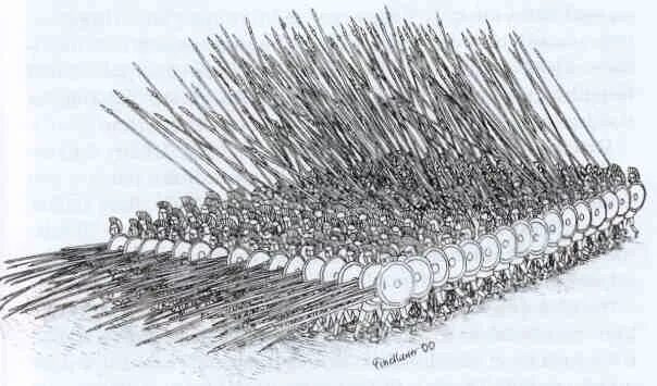 Как перед боем строилась македонская фаланга. Македонская фаланга Строй. Македонская фаланга пикинеров. Македонская фаланга Сарисса. Идеальная Македонская фаланга.
