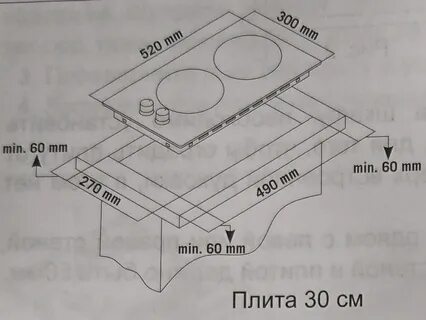 Simfer варочная панель инструкция