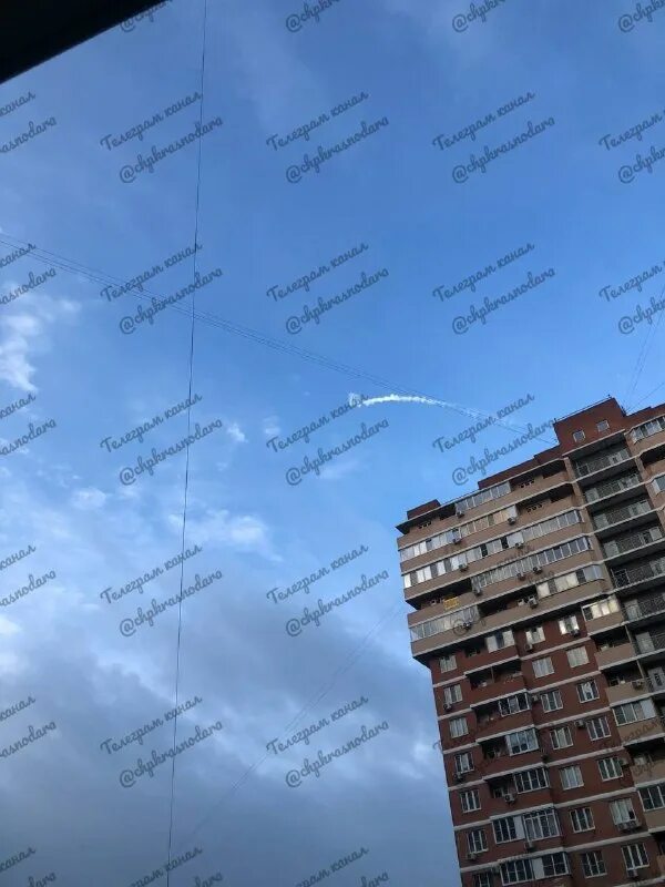 звук взрыва в краснодаре сейчас