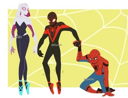into the spiderverse,art 