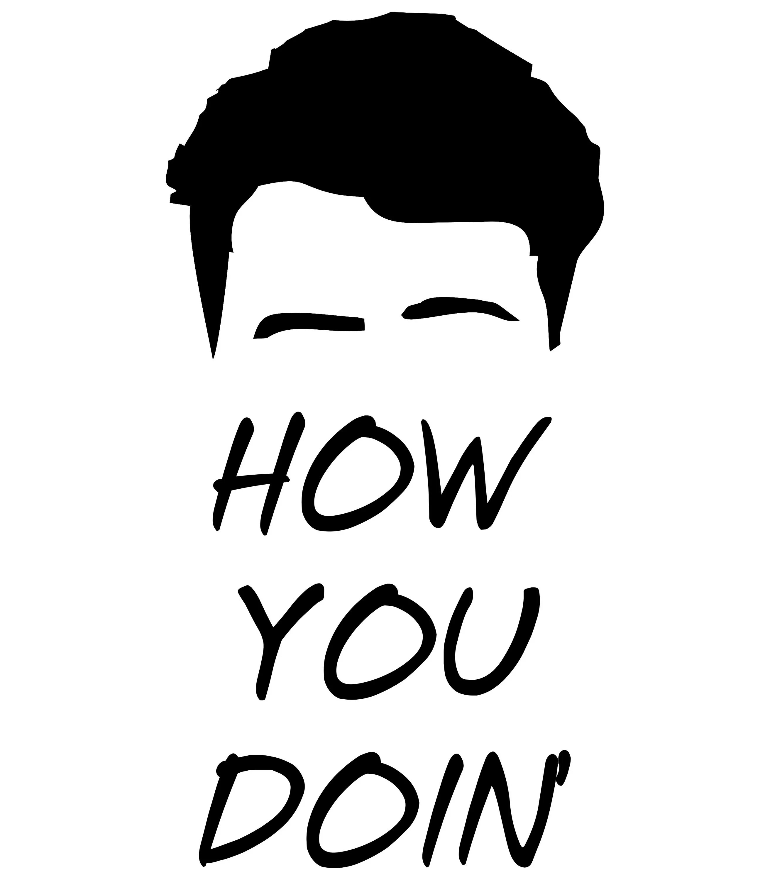 How are you doing here. How you doing джо. how you doing друзья. джо триббиани how you doing. джо триббиани рисунок.
