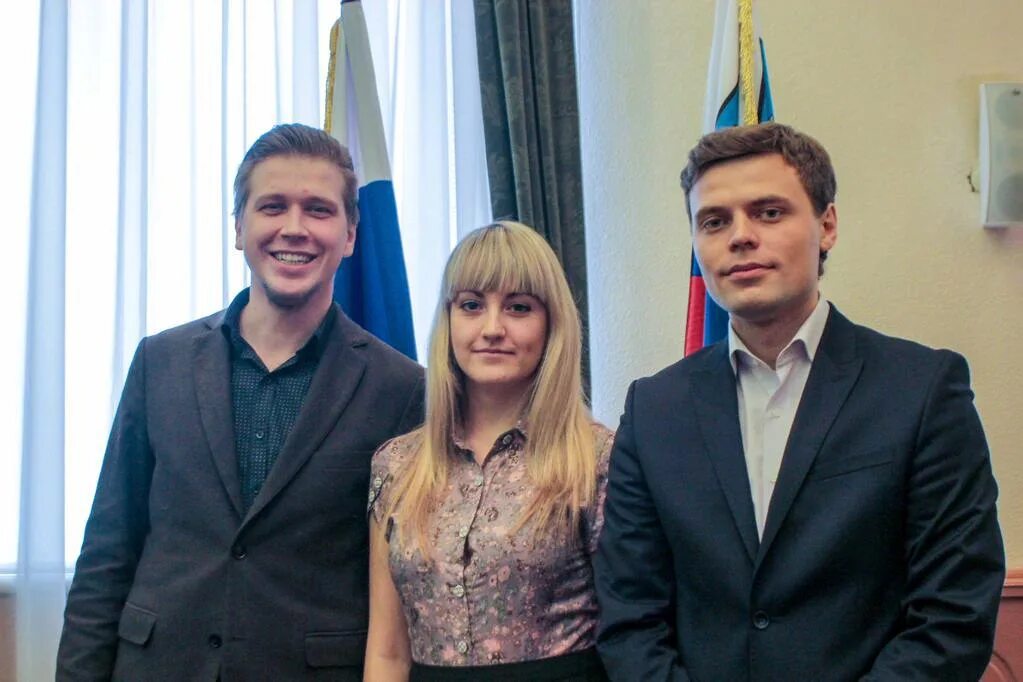 Молодежный глава. Министерство по делам молодежи Белгородской области.
