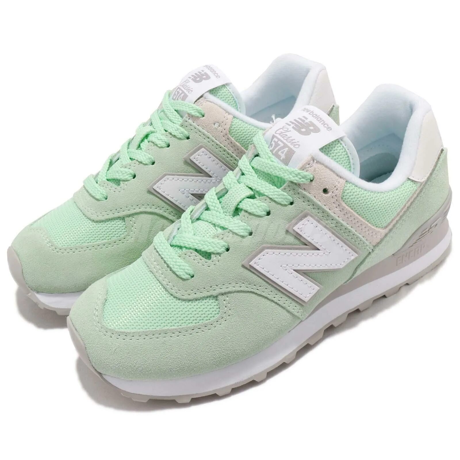 Купить new balance 574 женские. New Balance wl574esm. NB wl574 мужские. New Balance 574 женские. New Balance Green White 574.