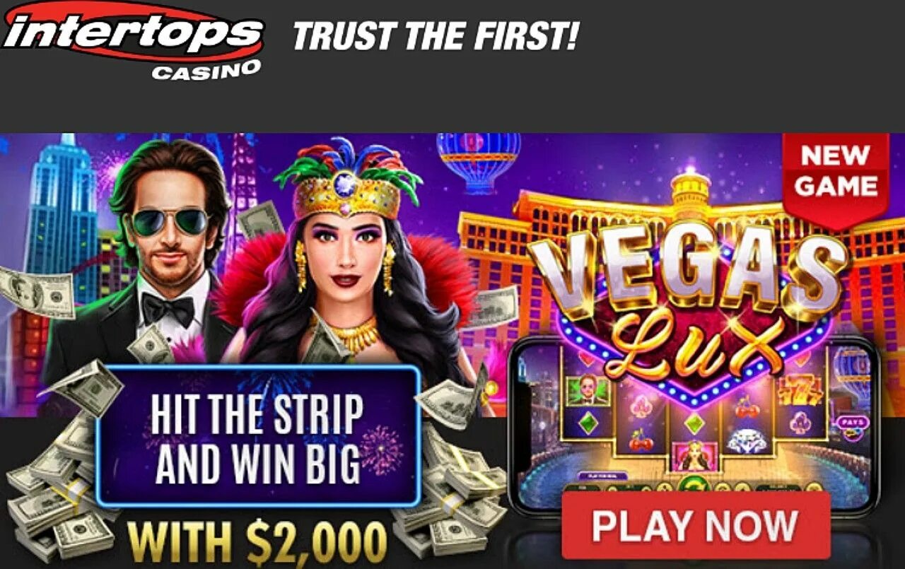 Vegas Lux Slot. Intertops Classic Casino. Daddy casino бонусный баланс как использовать